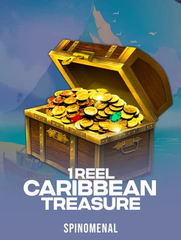 Jouez à la machine à sous 1 Reel - Caribbean Treasure de Spinomenal