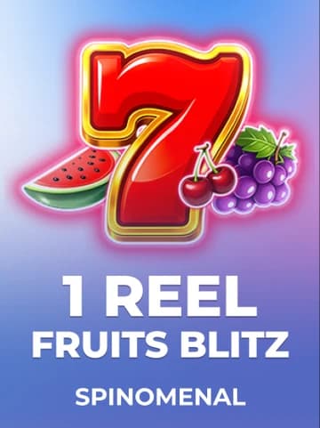 Play 1 Reel - Fruits Blitz Slot by Spinomenal