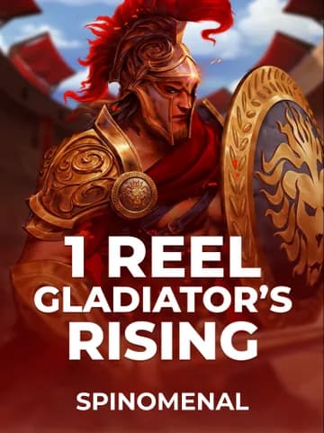 Play 1 Reel - Gladiator's Rising Slot by Spinomenal