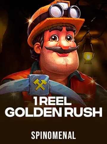 Play 1 Reel - Golden Rush Slot by Spinomenal