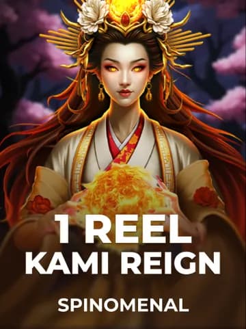 Play 1 Reel - Kami Reign Slot by Spinomenal