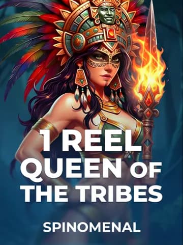 玩Spinomenal的1 Reel - Queen Of The Tribes老虎机