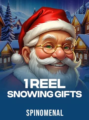 Play 1 Reel - Snowing Gifts Slot by Spinomenal