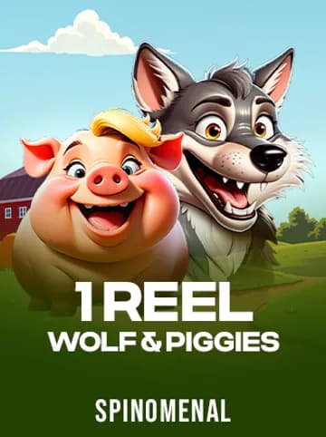 Play 1 Reel - Wolf & Piggies Slot by Spinomenal