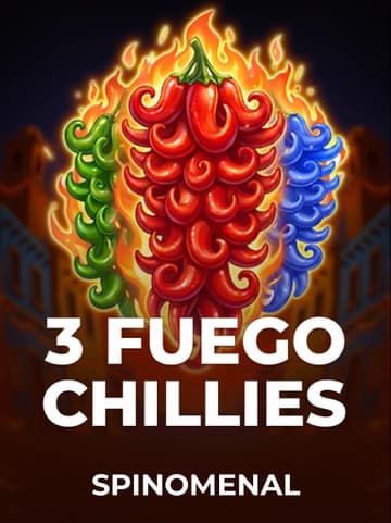 Play 3 Fuego Chillies Slot by Spinomenal