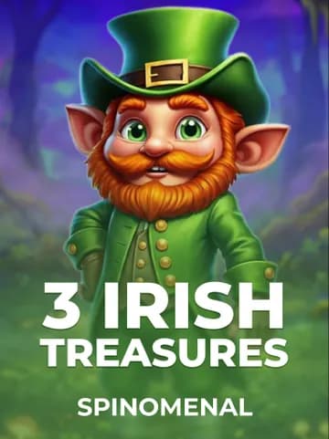 Play 3 Irish Treasures Slot by Spinomenal
