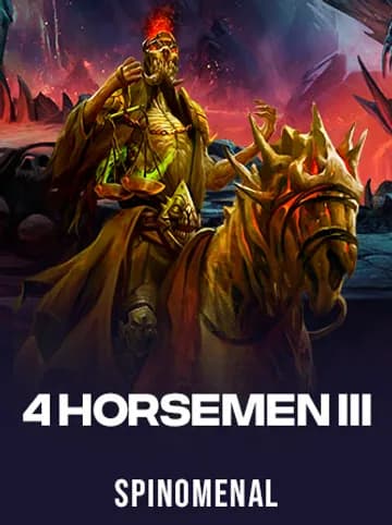 Play 4 Horsemen III Slot by Spinomenal
