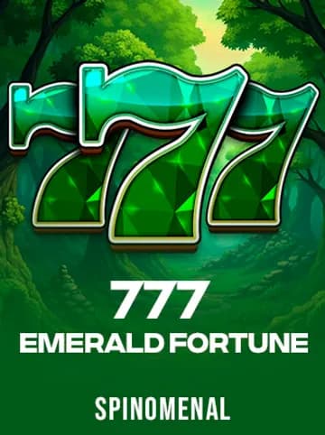 Play 777 - Emerald Fortune Slot by Spinomenal