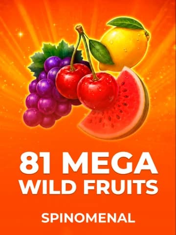 العب 81 Mega Wild Fruits السلوت المقدمة من Spinomenal