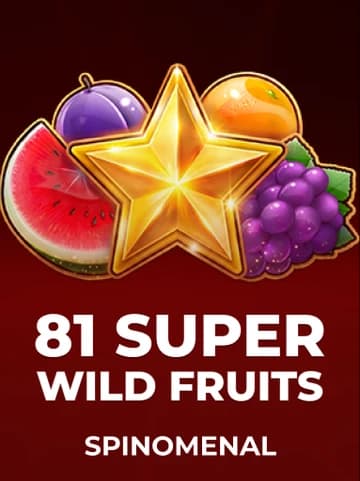 Play 81 Super Wild Fruits Slot by Spinomenal