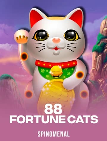 Spinomenal tarafından sunulan 88 Fortune Cats Slot Oyununu Oyna