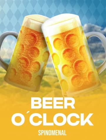 Spinomenal tarafından sunulan Beer O'clock Slot Oyununu Oyna