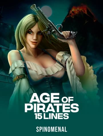 Jogue Age of Pirates - 15 Lines da Spinomenal