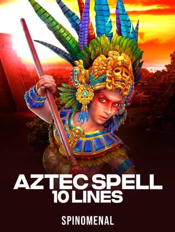Play Aztec Spell - 10 Lines Slot by Spinomenal