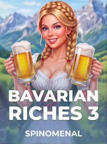 Spinomenalが提供するBavarian Riches 3スロットをプレイしましょう