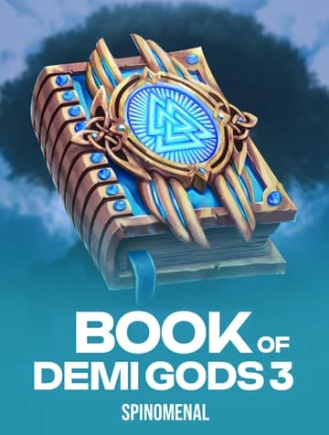 Play Book Of Demi Gods III Slot by Spinomenal
