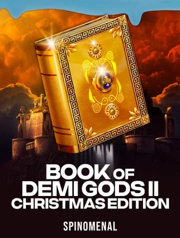 Play Book Of Demi Gods II - Christmas Edition Slot by Spinomenal
