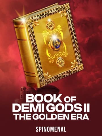 Play Book Of Demi Gods II - The Golden Era Slot by Spinomenal