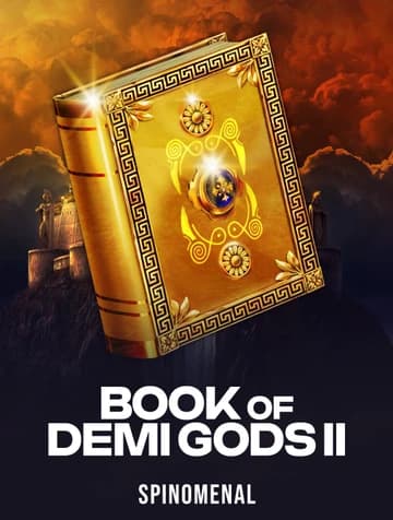 Spinomenal tarafından sunulan Book Of Demi Gods II Slot Oyununu Oyna
