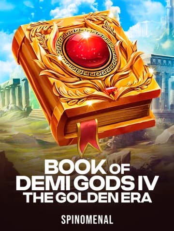Spinomenal tarafından sunulan Book Of Demi Gods IV - The Golden Era Slot Oyununu Oyna