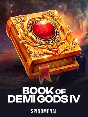 Spinomenal tarafından sunulan Book Of Demi Gods IV Slot Oyununu Oyna