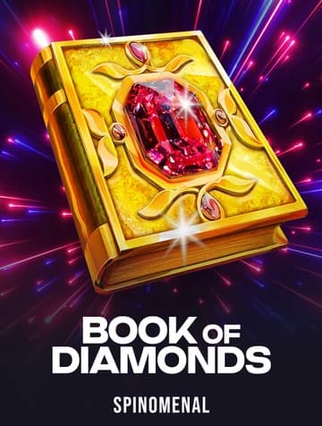 Jouez à la machine à sous Book Of Diamonds de Spinomenal