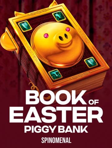 Jogue Book Of Easter Piggy Bank da Spinomenal