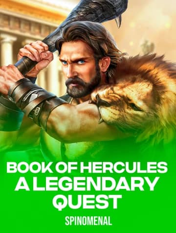 Spinomenal tarafından sunulan Book Of Hercules - A Legendary Quest Slot Oyununu Oyna