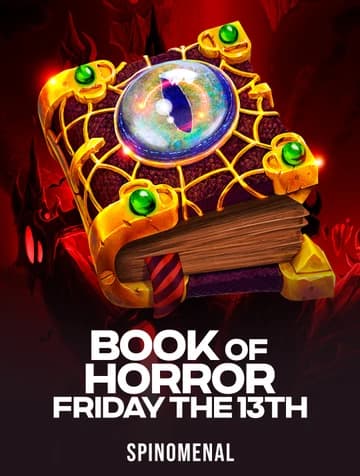 Play Book Of Horror - Friday The 13th Slot by Spinomenal