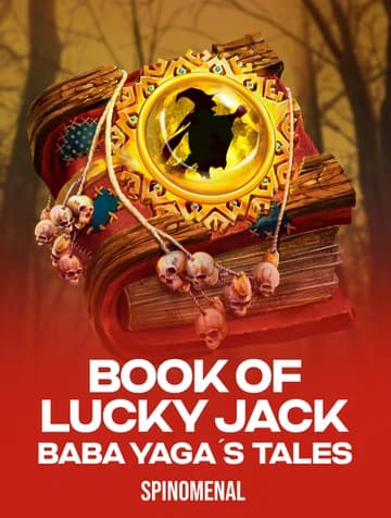 Spinomenal tarafından sunulan Book Of Lucky Jack - Baba Yaga’s Tales Slot Oyununu Oyna