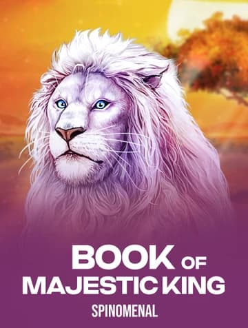 Play Book Of Majestic King Slot by Spinomenal
