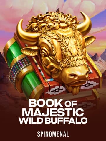 玩Spinomenal的Book Of Majestic Wild Buffalo老虎机