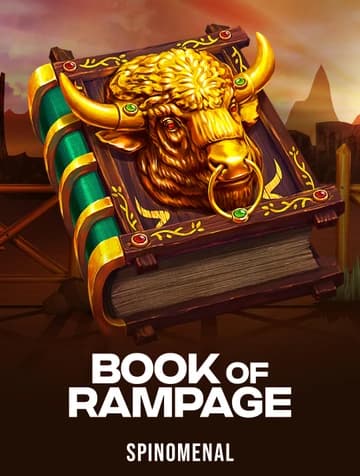 Play Book of Rampage Slot by Spinomenal
