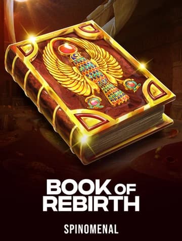 Jogue Book Of Rebirth da Spinomenal