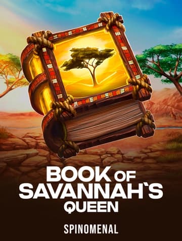 Play Book Of Savannah's Queen Slot by Spinomenal