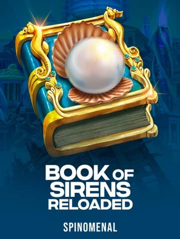 Spinomenal tarafından sunulan Book Of Sirens – Golden Pearl Slot Oyununu Oyna