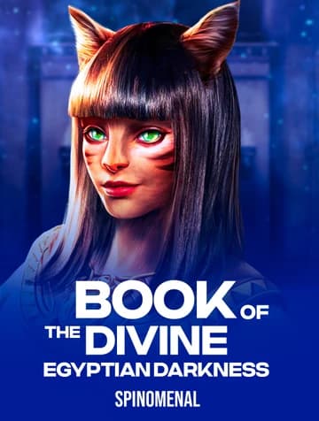 Jouez à la machine à sous Book of The Divine - Egyptian Darkness de Spinomenal