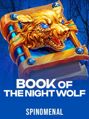 玩Spinomenal的Book of The Night Wolf老虎机