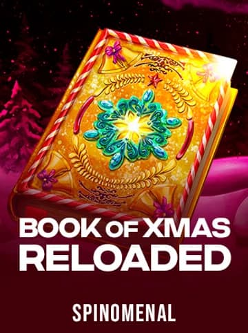 Jogue Book Of Xmas Reloaded da Spinomenal