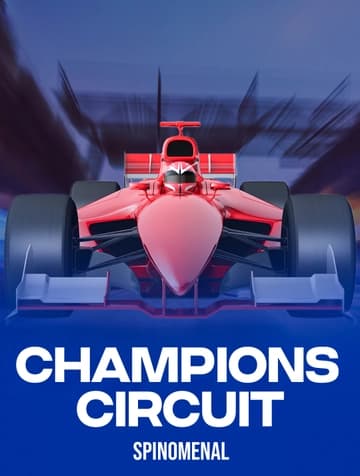 Play Champions Circuit Slot by Spinomenal