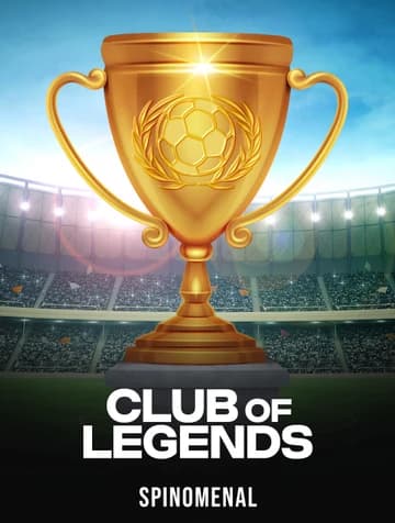 Jogue Club Of Legends da Spinomenal