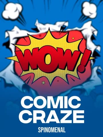 Spinomenal tarafından sunulan Comic Craze Slot Oyununu Oyna
