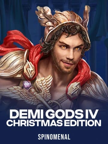 Spinomenal tarafından sunulan Demi Gods IV Christmas Edition Slot Oyununu Oyna