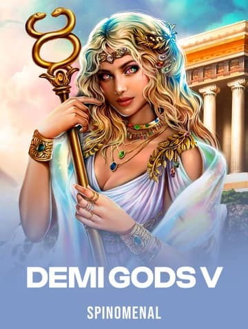 Jogue Demi Gods V da Spinomenal