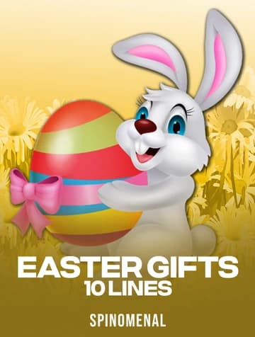 Spinomenal tarafından sunulan Easter Gifts 10 Lines Slot Oyununu Oyna