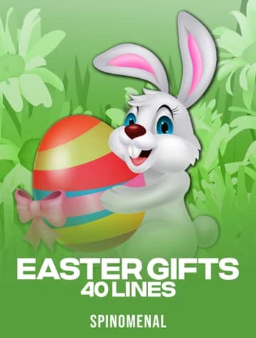 Spinomenal tarafından sunulan Easter Gifts 40 Lines Slot Oyununu Oyna