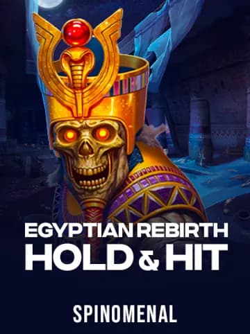 Play Egyptian Rebirth - Hold & Hit Slot by Spinomenal