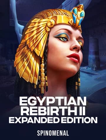 Juega a la tragamonedas Egyptian Rebirth II – Expanded Edition de Spinomenal