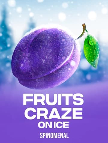 Jogue Fruits Craze - On Ice da Spinomenal