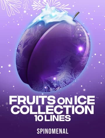 Play Fruits On Ice Collection 10 Lines Slot by Spinomenal